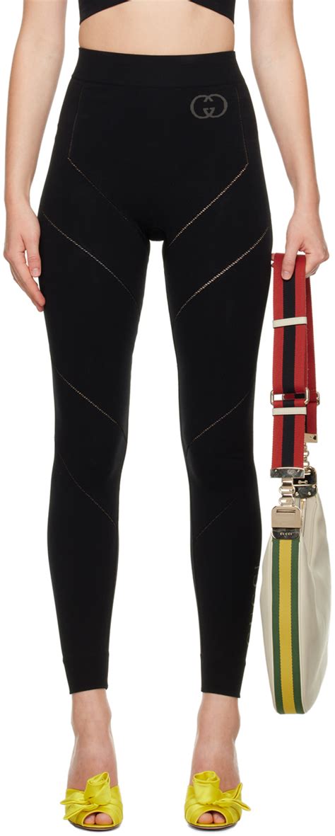 legging gucci|gucci tights black etsy.